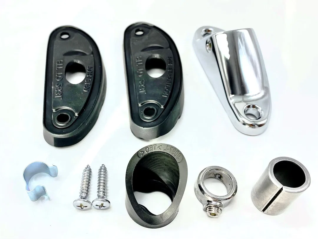 9079 – UNITY Spotlight Mount, For Use With Unity Spotlights Bolt On Mount Chrome With Mounting Bracket Gasket(When Ne...